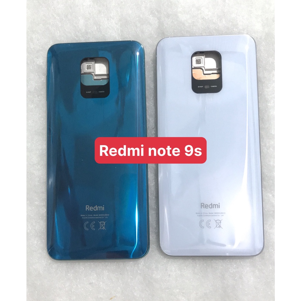 Bộ xương vỏ xiaomi Redmi Note 9s / Redmi Note 9 Pro (Bộ gồm lưng, sườn ,khung xương ,nút bấm )