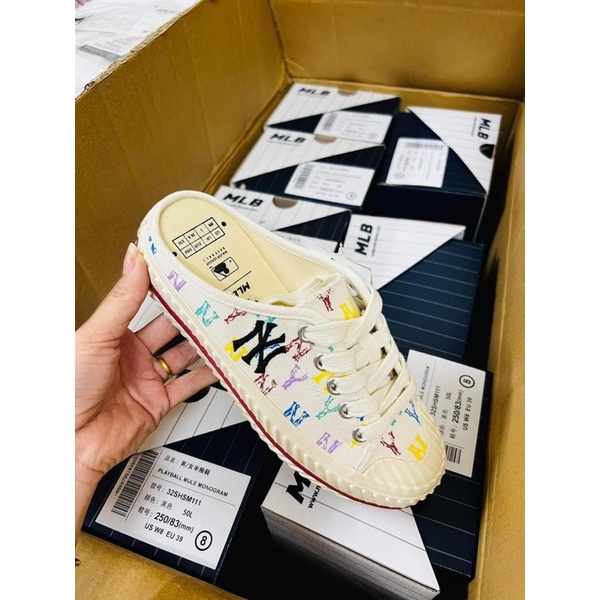 SỤC- MULE MONO MLB CHÍNH HÃNG