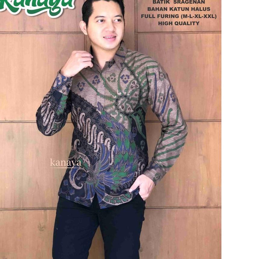 12.12 HANUNG Batik Lông Thú Bằng Cotton Mịn Cho Nam