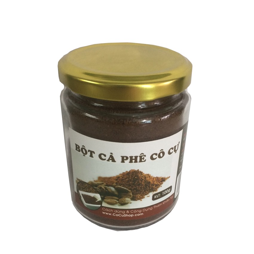 Bột Cà Phê Cô Cự 100g + Tặng 1 Cọ Quét Mặt Nạ | BigBuy360 - bigbuy360.vn