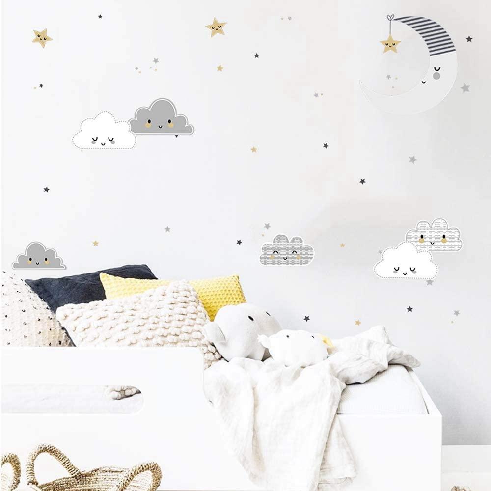 Miếng Dán Tường / Cửa Sổ Họa Tiết Dễ Thương Trang Trí Phòng Bé Gái