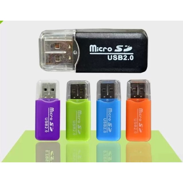 Đầu đọc thẻ nhớ Micro Sd cổng usb, đầu lọc thẻ nhớ mini dùng kết nối pc, laptop, loa đài