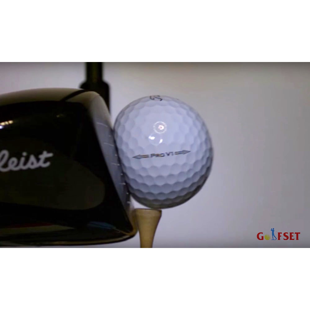 Strike Spray - Bình Xịt Mặt Gậy Golf Phân Tích Điểm Tiếp Xúc Bóng