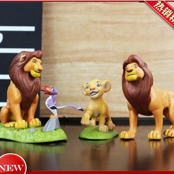 Mô hình đồ chơi nhân vật trong phim hoạt hình " Lion King simba "