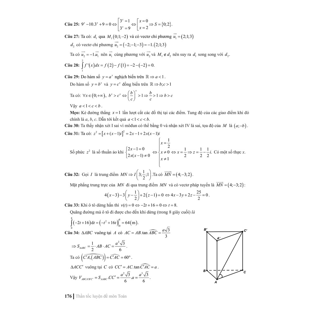 Sách - Thần tốc luyện đề Toán 2021 ôn luyện thi THPT Quốc gia | BigBuy360 - bigbuy360.vn