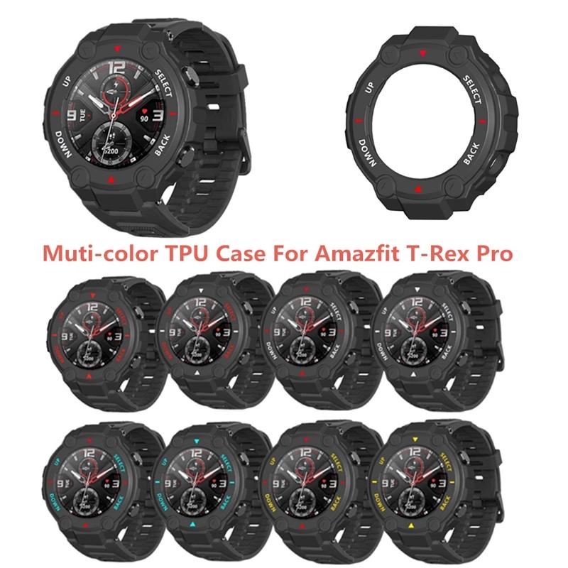 Vỏ bảo vệ cho đồng hồ thông minh Amazfit T-Rex A mazfit Trex Pro Edge 1 PC