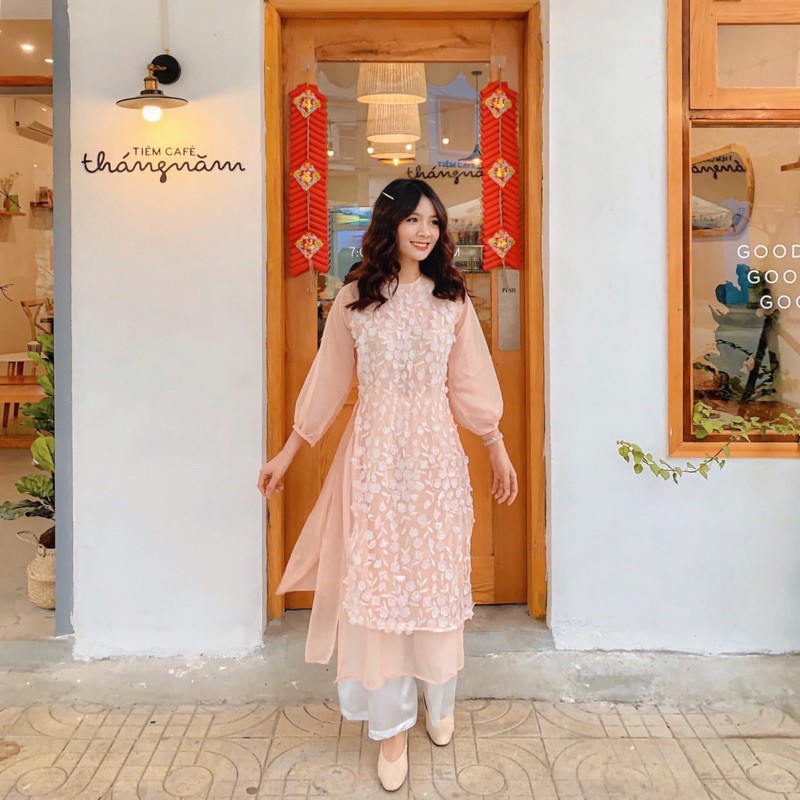 Áo dài Tết Mim.and.Yam