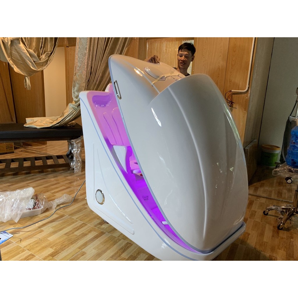 [Bảo Hành 12 Tháng] Phi Thuyền Tắm Trắng Giảm Béo Dạng Ngồi Chính Hãng.