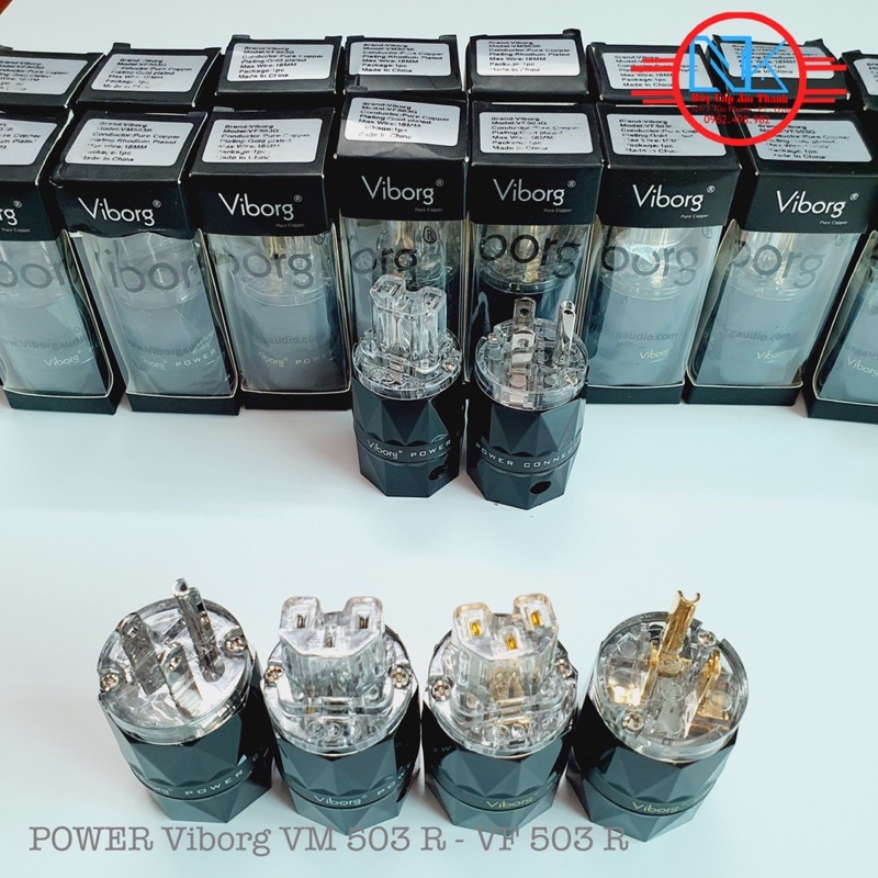 Jack Nguồn POWER PUG Viborg VM 503G