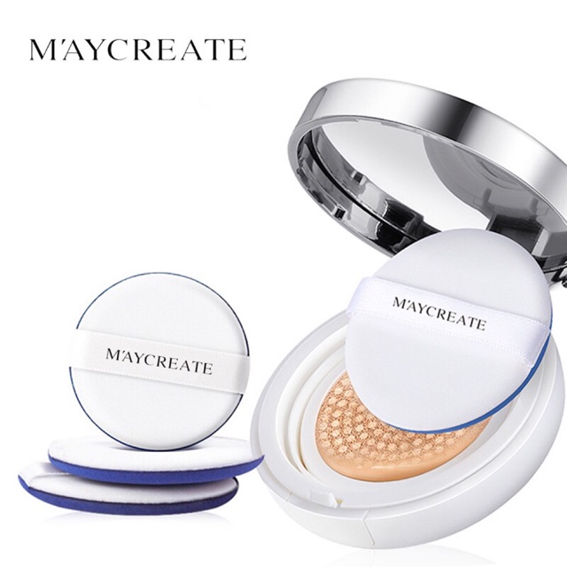 Phấn nước BB dưỡng ẩm Maycreate( 10 đơn hàng đầu tiên tặng kèm lỗi thay thế )