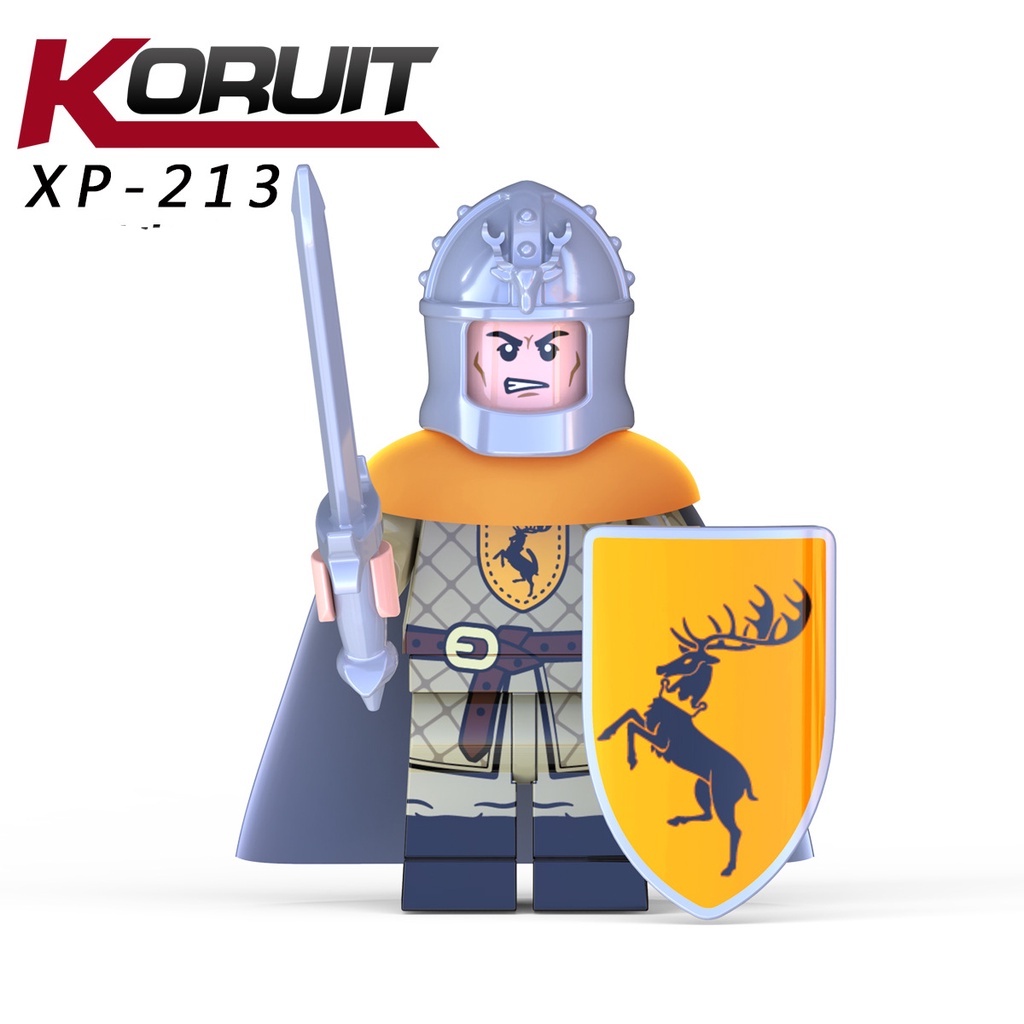Mô Hình Nhân Vật Ninjago nano Trong Game of Thrones