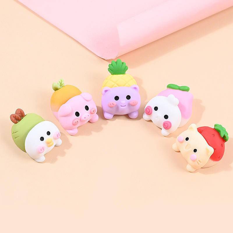 Charm Moong heo trái cây siêu cute