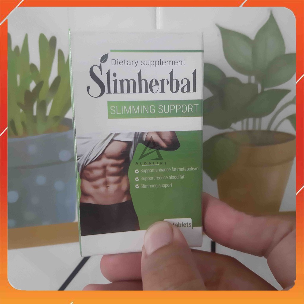 VIÊN UỐNG GIẢM CÂN SLIM HERBAL - Dáng Gọn Eo Thon Đánh Tan Mỡ Thừa Nổi Bật Dáng Ngọc - CHÍNH HÃNG HỘP 30 VIÊN