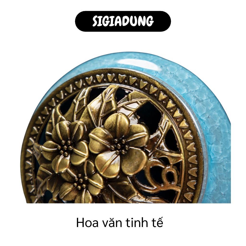 [SGD] Lư Đốt Trầm - Lư Xông Trầm Hương , Nhang Thanh Tẩy Không Khí, Thanh Tịnh 6792