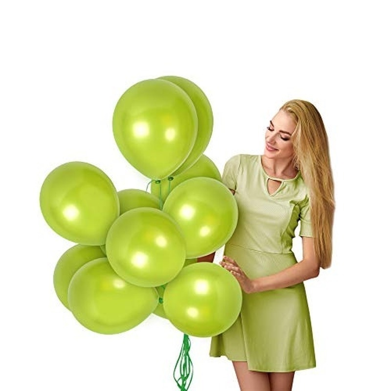 Set 10 Bong Bóng 12 inch Màu Sắc Đa Dạng