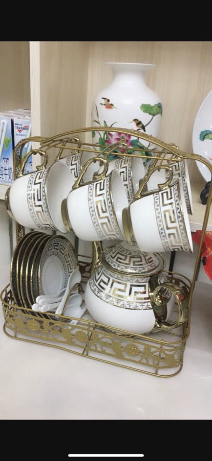 Bộ cốc chén pha trà , cà phê 20 món