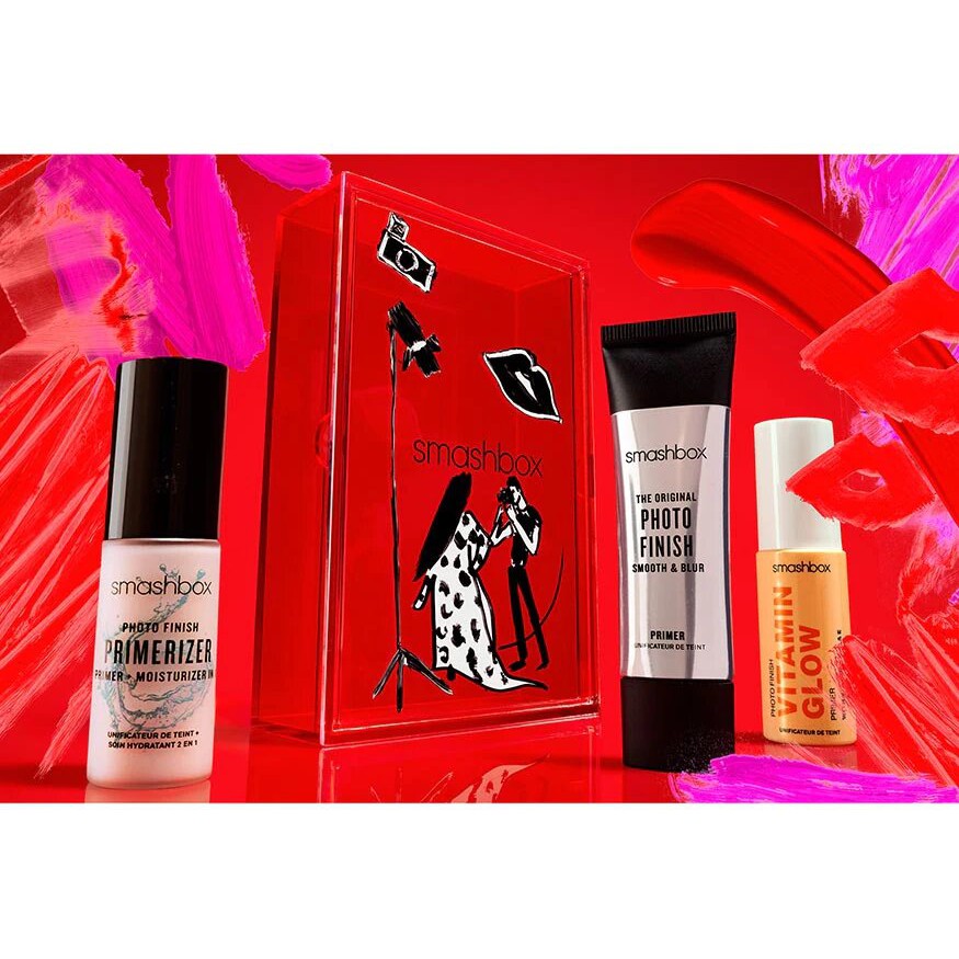 Set kem lót Smashbox Photo Finish Primer Trio Set | BigBuy360 - bigbuy360.vn