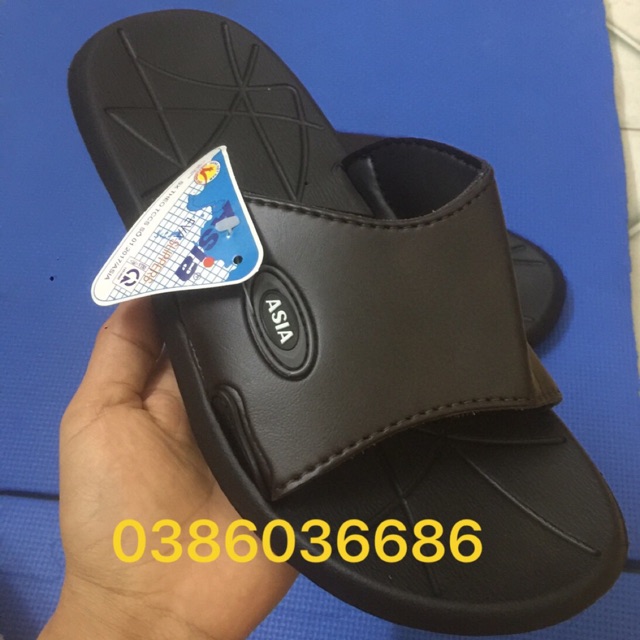 Dép nam quai ngang Asia dép nam đi trong  nhà ngoài đường,văn phòng,phòng sạch