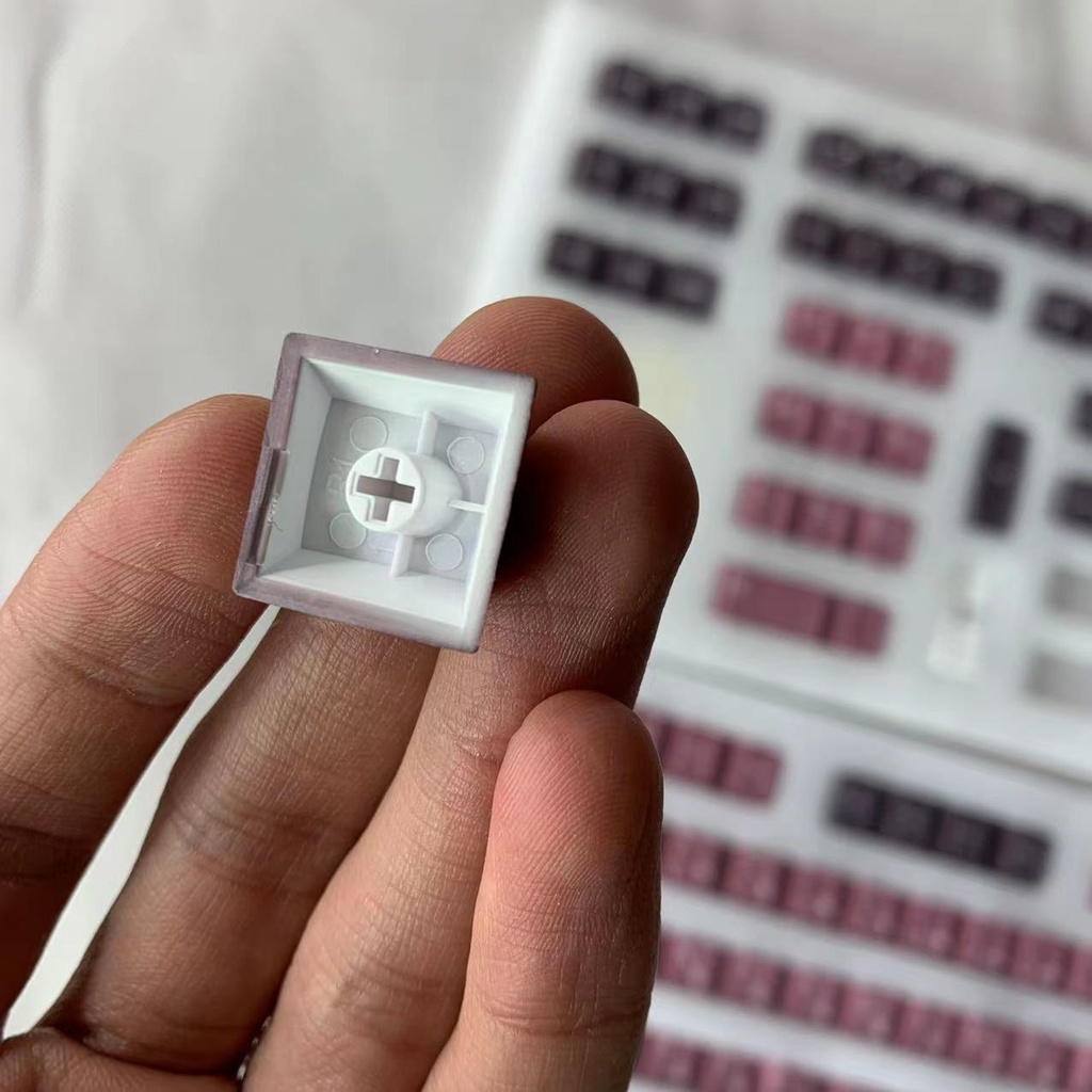 GMK Bingsu Keycap Set 129 Nút Bàn Phím PBT 61 / 64 / 68 / 84 / 100 / 104 Thay Thế Cho Bàn Phím Cơ