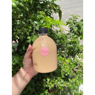 TRÀ SỮA TRUYỀN THỐNG PHA SẴN 500ml tặng kèm Trân Châu trắngg