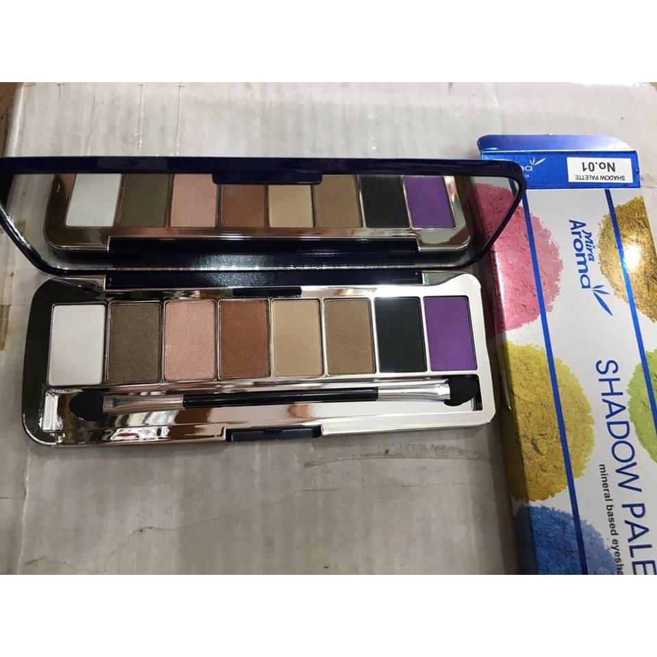 Phấn Mắt 8 Ô Siêu Mịn Mira Aroma - 16g | BigBuy360 - bigbuy360.vn