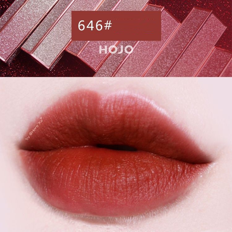 Son Thỏi Hojo Velvet Bodacious Lip Pencil Hàng Nội Địa Trung 4.9