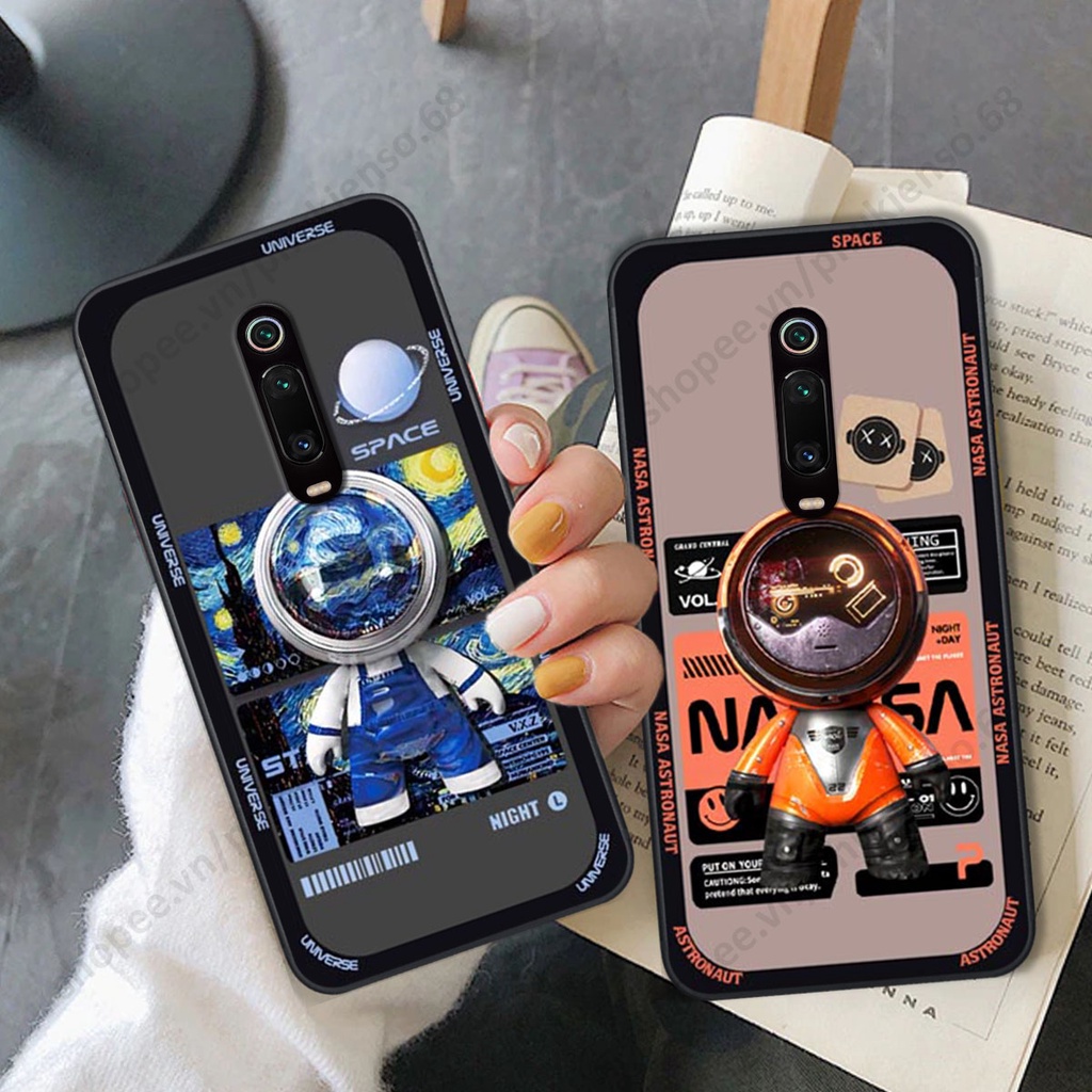 Ốp lưng Xiaomi Redmi K20 / MI 9T hình người máy, robot nasa đáng yêu dễ thương