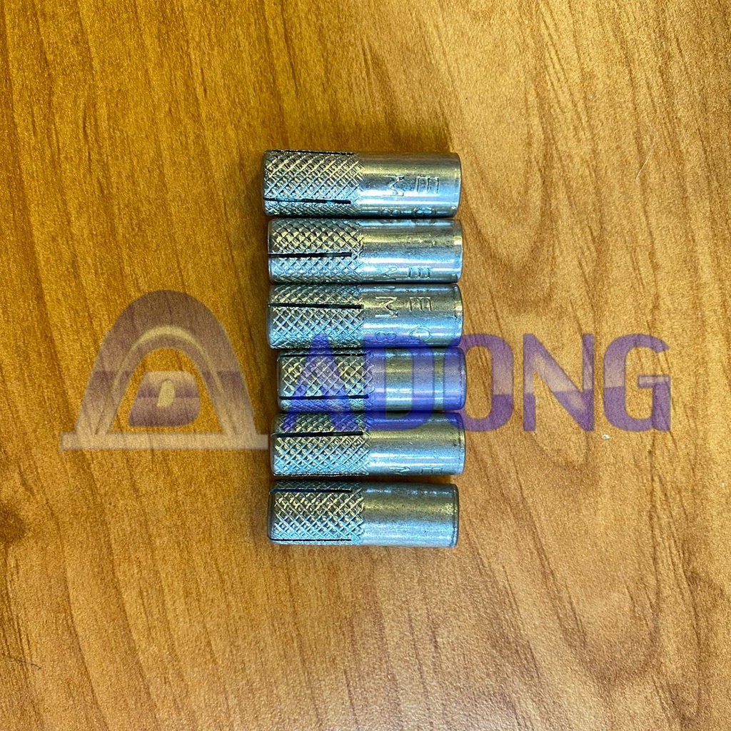 Nở đạn / Tắc kê các size M6, M8, M10, M12