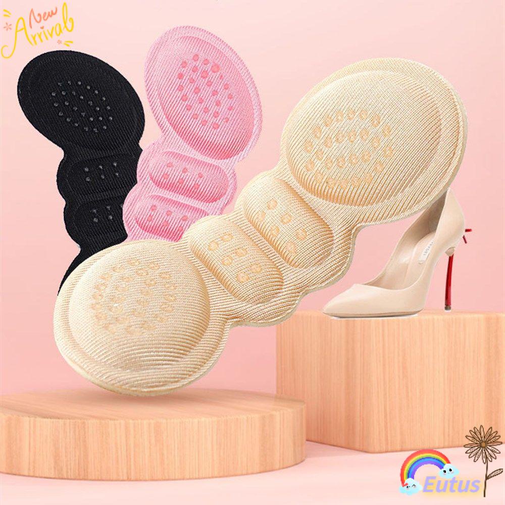 Set 2 Miếng Dán Lót Giày Cao Gót Giảm Đau Cho Nam Nữ