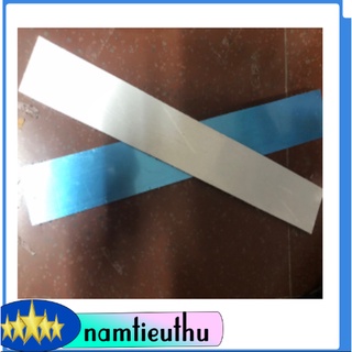 2 tấm ốp chống văng cho máy cắt nhôm (50cmx7,5cmx6ly)