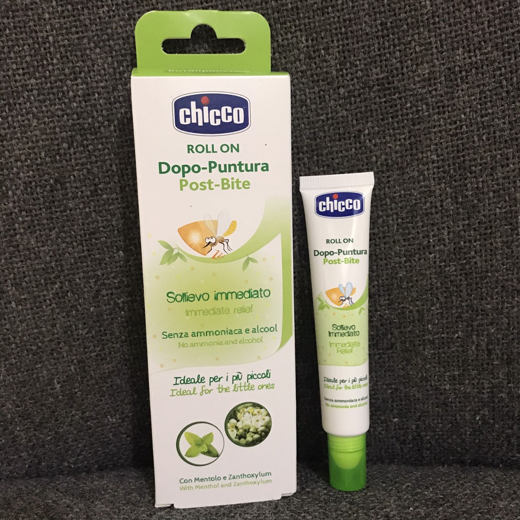 Lăn bôi vết muỗi đốt, côn trùng cắn Chicco