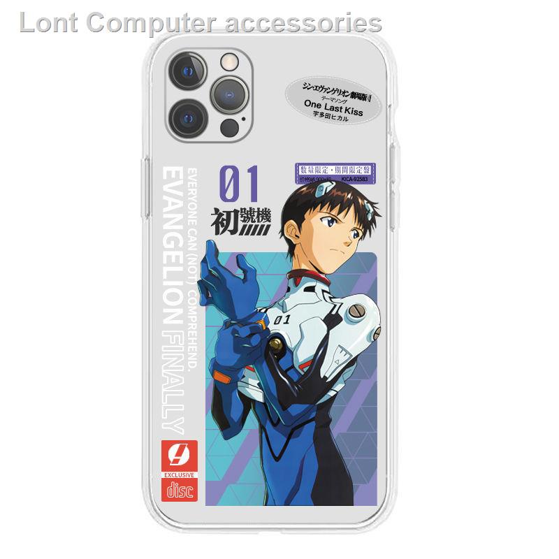 Ốp điện thoại eva màu neon genesis evangelion cho apple huawei vivo xiaomi oppo
