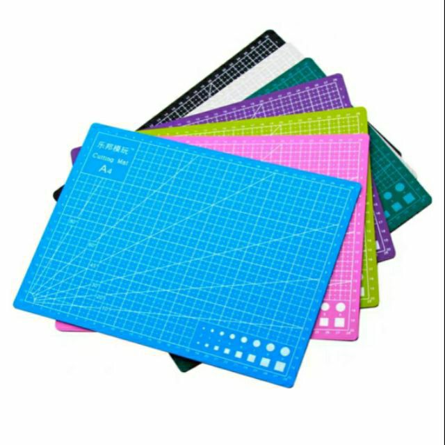 Bảng cutting mat A3, A4 làm mô hình chuyên dụng