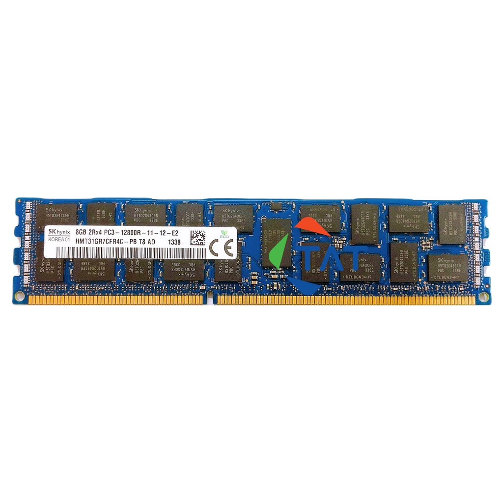 Ram ECC Hynix 8GB DDR3 1600MHz PC3-12800R 1.5V Registered Dùng cho Server Workstation