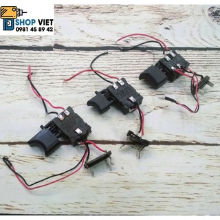Công tắc máy khoan pin 7,2-24VDC
