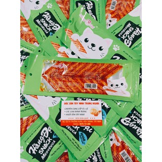 [ 2 BỊCH ] BÁNH SNACK MÈO YÊU CÁ THƠM NGON TRUNG NGHĨA