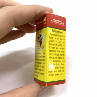 Dung Dịch Trị Nấm Cho Cá Betta