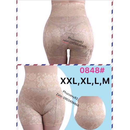 [ chuyên sỉ ] quần độn hông, độn mông gen bụng HÀNG XỊN 0848( TỪ 35 -65 KG)