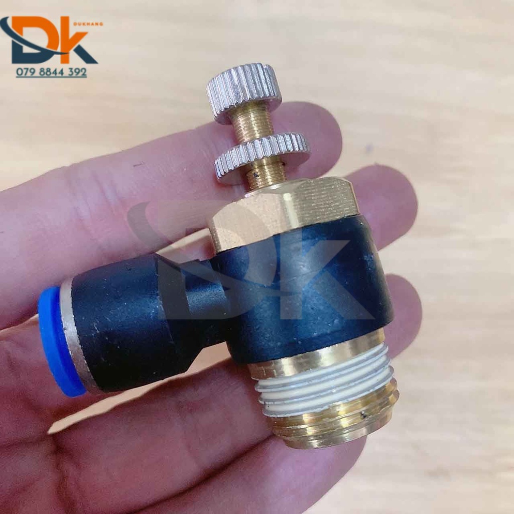 Van tiết lưu khí nén SL