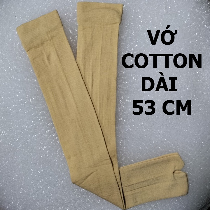 1 ĐÔI VỚ CHÂN NỮ DÀI 53CM LOẠI DÀY ĐI NẮNG, TẤT CHÂN XỎ NGÓN