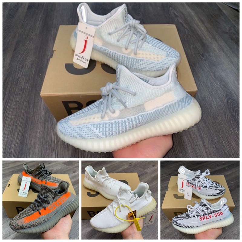 [FREESHIP+HÀNG1.1] -VIdeo giày yz350 1.1 size nam