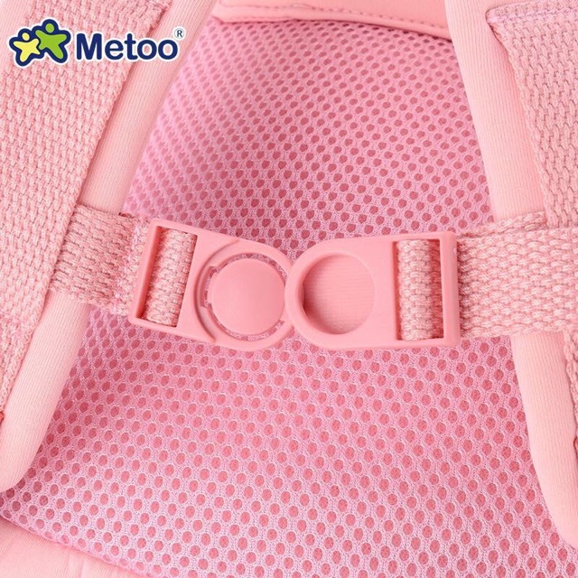Balo 3D METOO đi học đi chơi cho bé mẫu giáo - Ba lô hình thú dễ thương