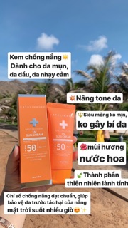 Kem chống nắng catalingeo 100ml - da dầu - da nhạy cảm