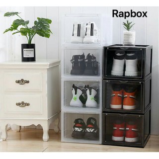 Hộp Giày Thông Minh Rapbox Đẹp Cửa mở Nam châm Cao 19 cm