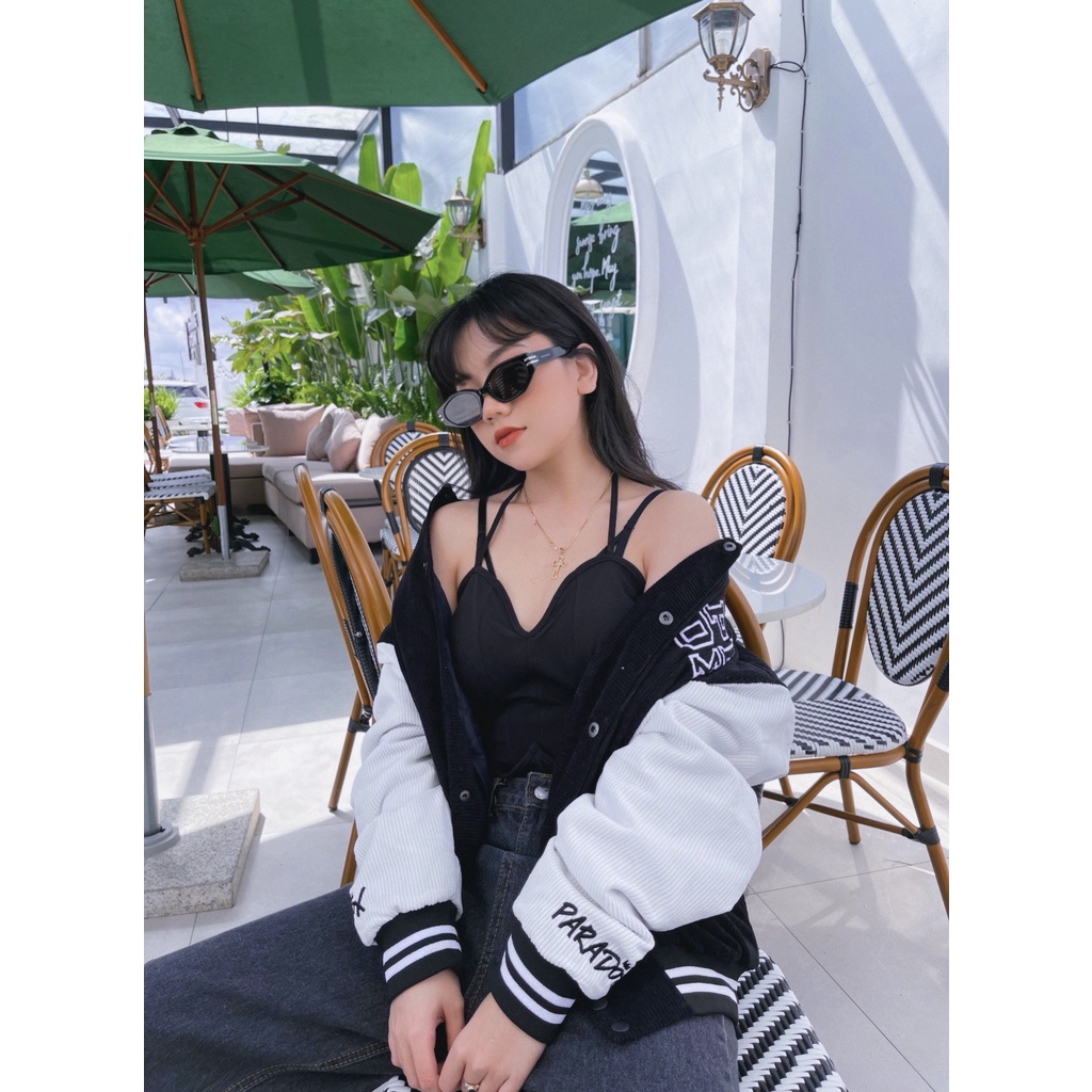 Áo khoác bomber Paradox Signature Corduroy Bomber