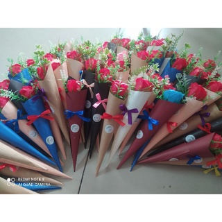 Hoa sáp ốc nhiều màu 🐌