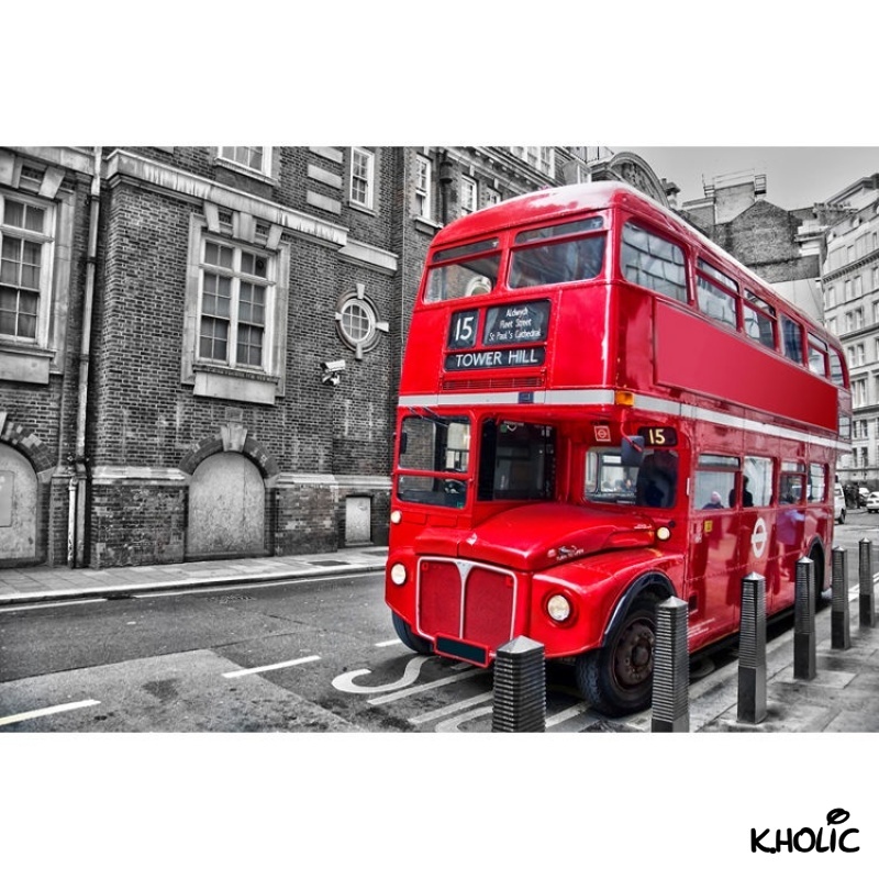 Bộ Xếp Hình 300 / 500 / 1000 Miếng Ghép Hình Phong Cảnh Bằng Gỗ