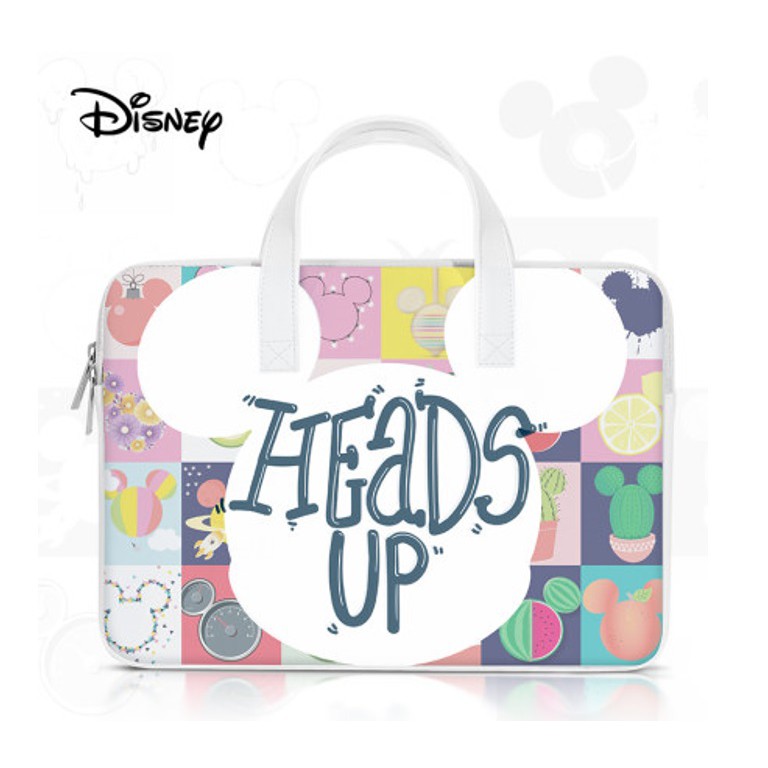 Túi đựng lapotop cao cấp Disney họa tiết MIKEY xinh xắn