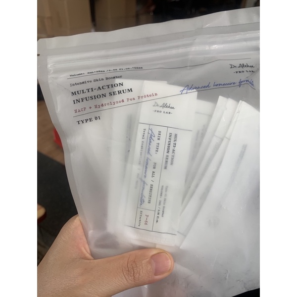 Kem dưỡng da tiên dụng Dr Althea 2ml x 56 gói