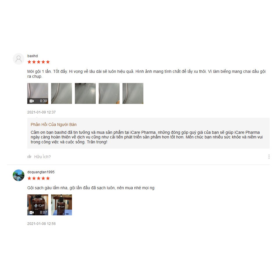 Dầu Gội Sạch Gàu Antisol | Thương Hiệu iCare Pharma | Làm Sạch Gàu Ngứa Da Đầu Không Gây Khô Tóc | Chiết Xuất Dược Liệu | BigBuy360 - bigbuy360.vn